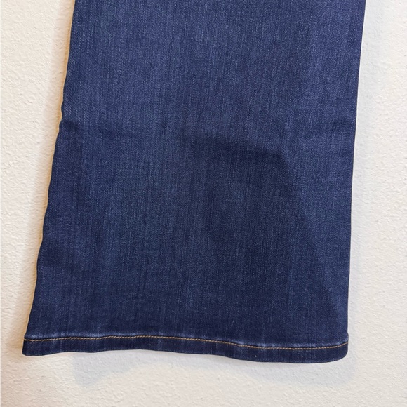 NEW Judy Blue Dark Blue Flare Jeans High Waist - Picture 5 of 11